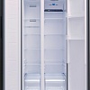 Холодильник side by side Weissgauff WSBS 500 Inverter NoFrost Black Glass