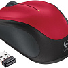 Мышь Logitech Wireless Mouse M235 Red (910-002497)