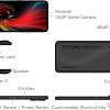 Смартфон Umidigi F3 5G 8GB/128GB (черный)