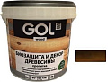 Пропитка GOL Wood Aqua Защитно-декоративная 0.9 кг (дуб)