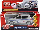 Легковой автомобиль Технопарк Renault Sandero Полиция SB-17-61-RS(P)-WB