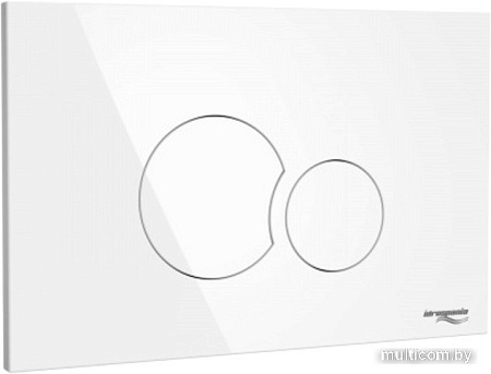 Панель смыва Idrospania Belen 30360 (белый глянец)