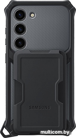 Чехол для телефона Samsung Rugged Gadget Case S23 (титан)