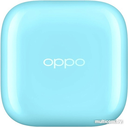 Наушники Oppo Enco W51 (лазурный)