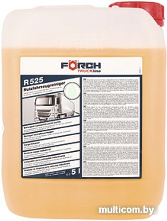 FORCH Интенсивный очиститель R525 средство для б/к мойки щелочной 5л