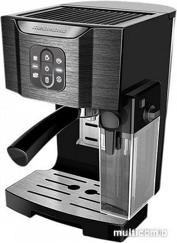Рожковая помповая кофеварка Redmond RCM-1512