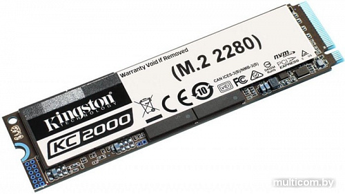 SSD Kingston KC2000 250GB SKC2000M8/250G