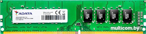 Оперативная память A-Data Premier 8GB DDR4 PC4-19200 AD4U240038G17-S