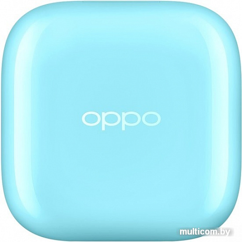 Наушники Oppo Enco W51 (лазурный)