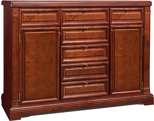 Комод Гомельдрев Престиж ГМ 5953 (береза/мокко)