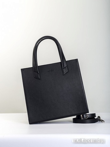 Женская сумка Souffle 124 1240101 (черный доллар)