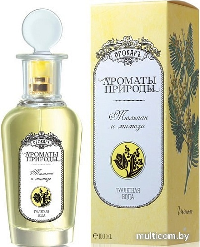 Brocard Ароматы Природы Тюльпан и мимоза EdT (100 мл)