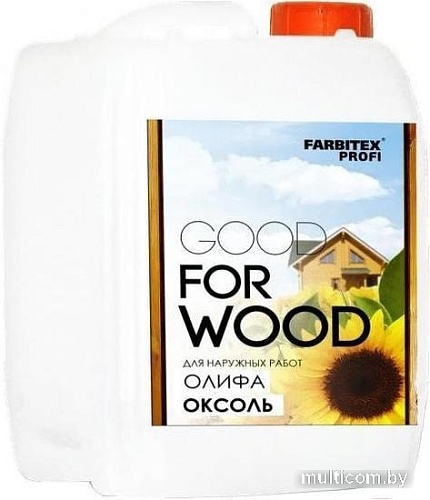 Пропитка Farbitex Profi Wood Оксоль марка ПВ 10 л
