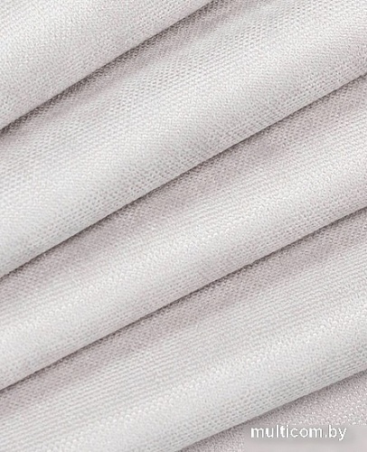 Штора Legrand Канвас 1.5x2.8 м 58117558 (светло-серый)