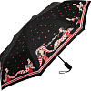 Складной зонт Moschino 7961-OCA Olivia Scarves Black