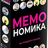 Настольная игра Магеллан Мемономика