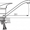 Смеситель Ferro One BFO4