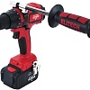 Ударная дрель-шуруповерт ELITECH ДА 18УБЛ2 (с 2-мя АКБ, кейс)