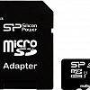 Карта памяти Silicon-Power microSDHC Elite UHS-1 (Class 10) 8 GB (SP008GBSTHBU1V10-SP)