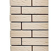 Портал Firelight Bricks 30 (камень бежевый/шпон темный дуб)