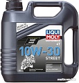 Моторное масло Liqui Moly Motorbike 4T Street 10W-30 4л