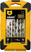 Набор сверл GRAFF 8101 (10 шт)