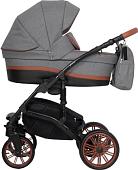 Универсальная коляска Riko Piano (3 в 1, 04 anthracite)