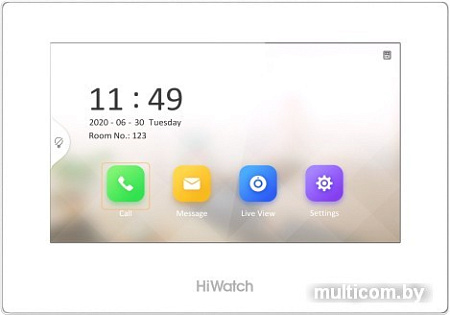Монитор HiWatch VDP-H2211