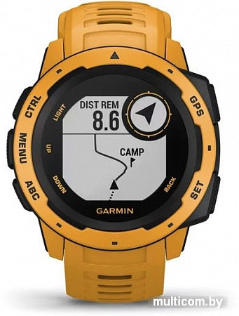 Умные часы Garmin Instinct (оранжевый)