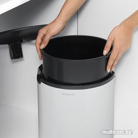 Brabantia Built in Bin 15 л (белый)