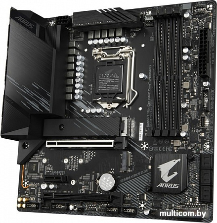 Материнская плата Gigabyte Aorus B560M Elite (rev. 1.0)