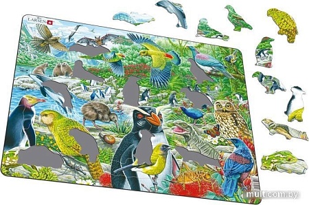 Пазл Larsen Животные Новой Зеландии FH44