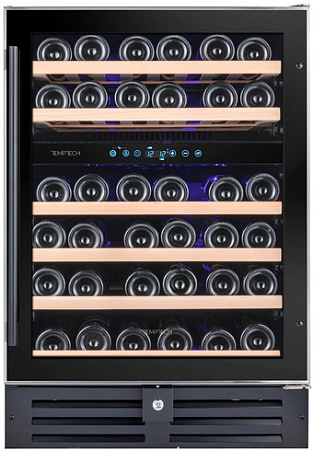 Винный шкаф Temptech WPQ60DCB