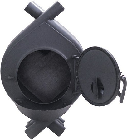 Свободностоящая печь-камин Сибирь БВ-100