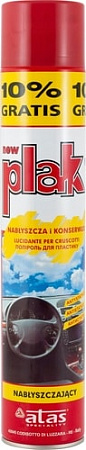 ATAS Полироль Plak 750 мл (гранат)