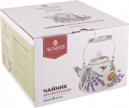 Чайник без свистка Agness Provence 934-382