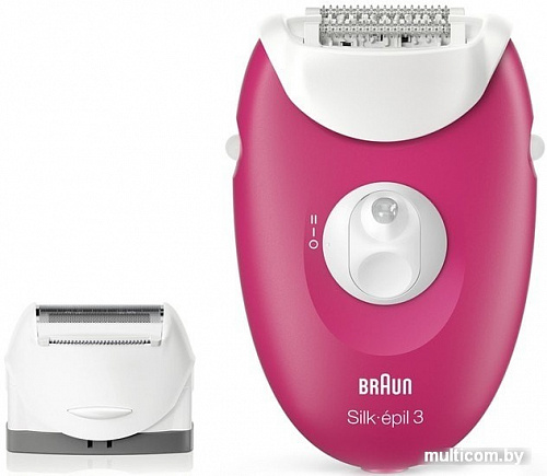 Эпилятор Braun Braun Silk Epil 3/415