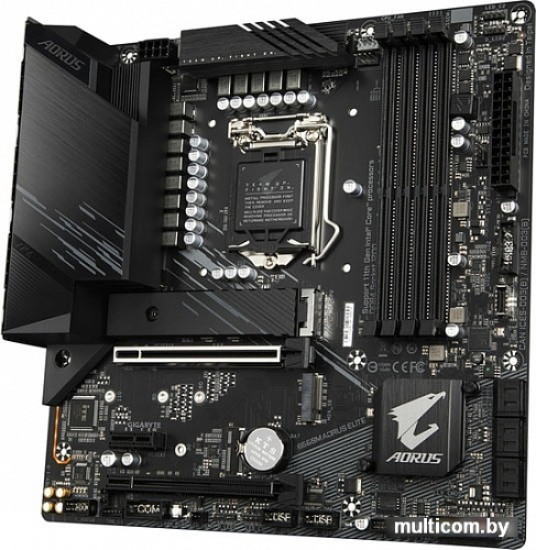 Материнская плата Gigabyte Aorus B560M Elite (rev. 1.0)