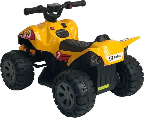 Электроквадроцикл Farfello TR118-1 (желтый)