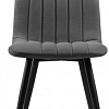Стул Notta Дани (серый велюр Velutto 32/черный)