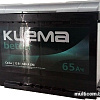 Автомобильный аккумулятор Klema Better 6CТ-65А(0) (65 А·ч)