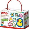 Мозаика/пазл Baby Toys Половинки Домашние животные 04120
