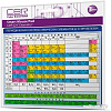 Коврик для мыши CBR CMP 023 Chemistry
