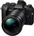 Беззеркальный фотоаппарат Olympus OM-D E-M5 Mark III Kit 12-200mm (черный)