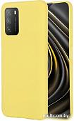 Чехол для телефона Case Cheap Liquid для Poco M3 (желтый)