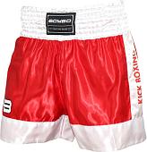 Шорты BoyBo для кикбоксинга (XS, красный)