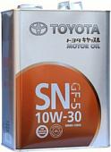 Моторное масло Toyota SN 10W-30 (08880-10805) 4л