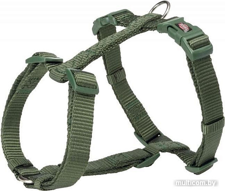 Шлея Trixie Premium H-harness XS-S 203219 (лес)