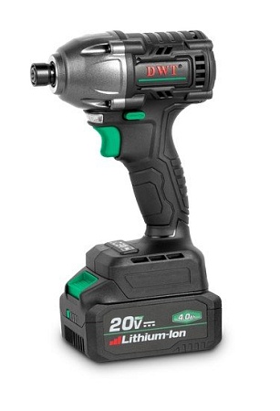 Угловая шлифмашина DWT AWSP-20-125 DN-4C2 BMC (с 2-мя АКБ, кейс)