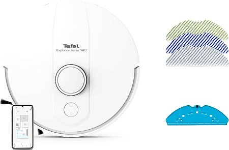 Робот-пылесос Tefal X-PLORER Serie 140 RG9177WH